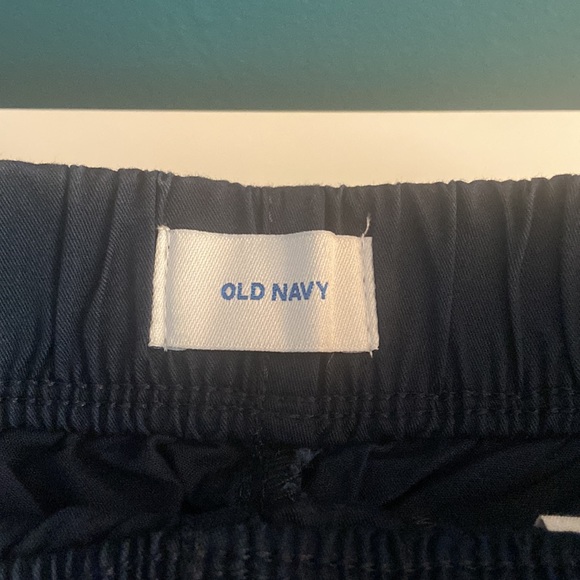Navy Old Navy Pull On Shorts - Picture 5 of 5